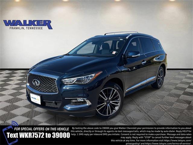 used 2020 INFINITI QX60 car, priced at $24,953