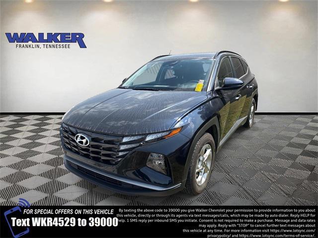 used 2024 Hyundai Tucson car, priced at $21,567