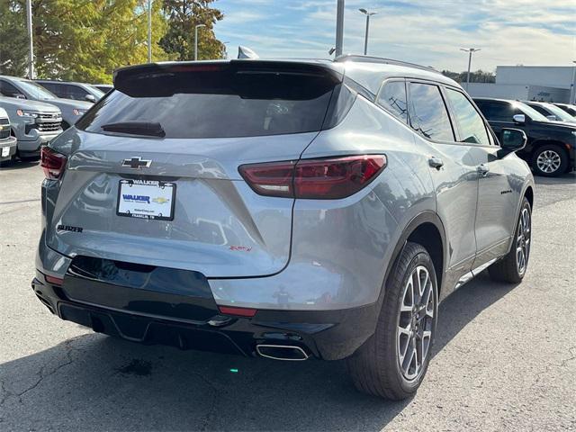 new 2025 Chevrolet Blazer car, priced at $43,936