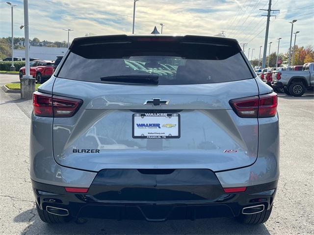 new 2025 Chevrolet Blazer car, priced at $43,936