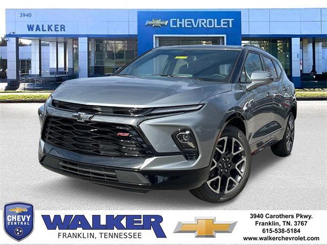 new 2025 Chevrolet Blazer car, priced at $43,936