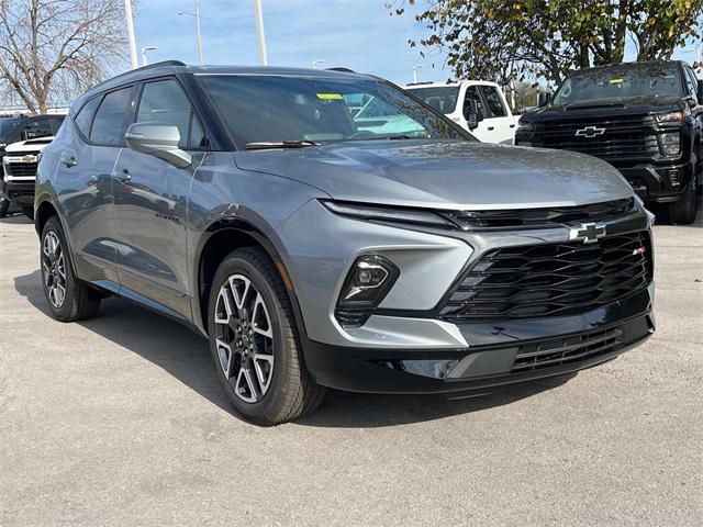 new 2025 Chevrolet Blazer car, priced at $43,936