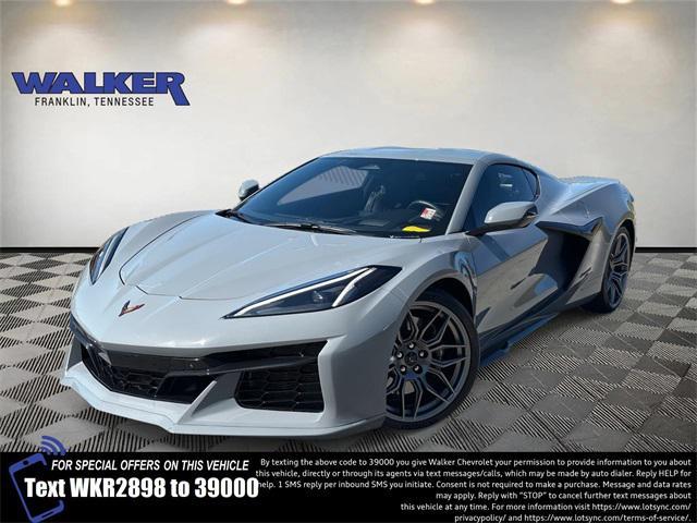 used 2025 Chevrolet Corvette car, priced at $122,320