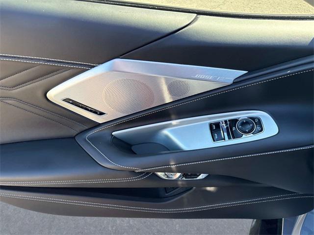 used 2025 Chevrolet Corvette car, priced at $122,320