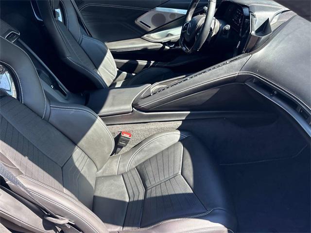 used 2025 Chevrolet Corvette car, priced at $122,320