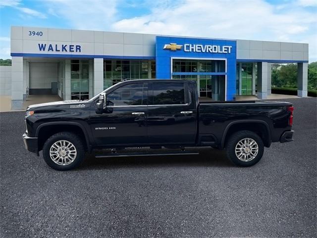 used 2021 Chevrolet Silverado 2500 car, priced at $56,114