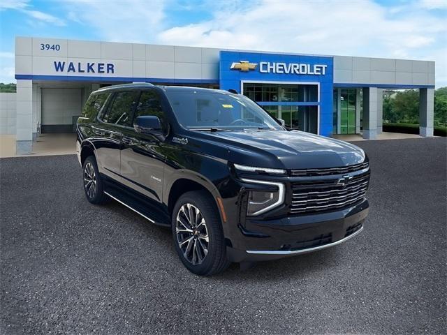 new 2025 Chevrolet Tahoe car, priced at $84,000