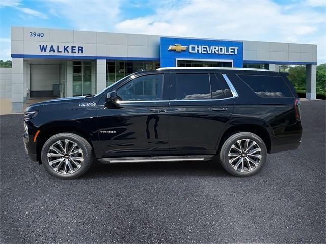 new 2025 Chevrolet Tahoe car, priced at $84,000