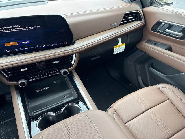 new 2025 Chevrolet Tahoe car, priced at $80,000