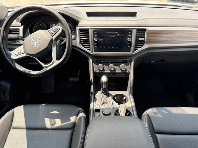 used 2021 Volkswagen Atlas car, priced at $24,157