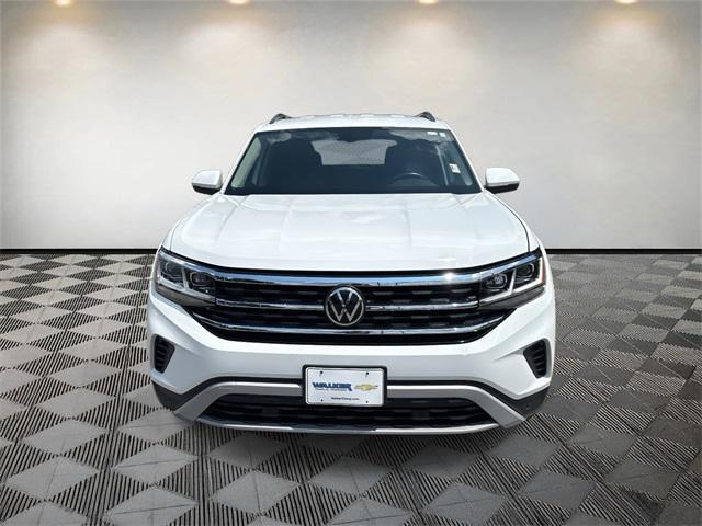 used 2021 Volkswagen Atlas car, priced at $24,157