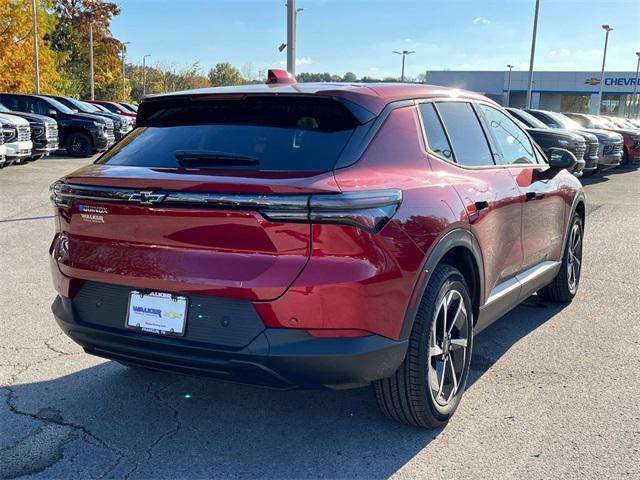 new 2025 Chevrolet Equinox car, priced at $35,600