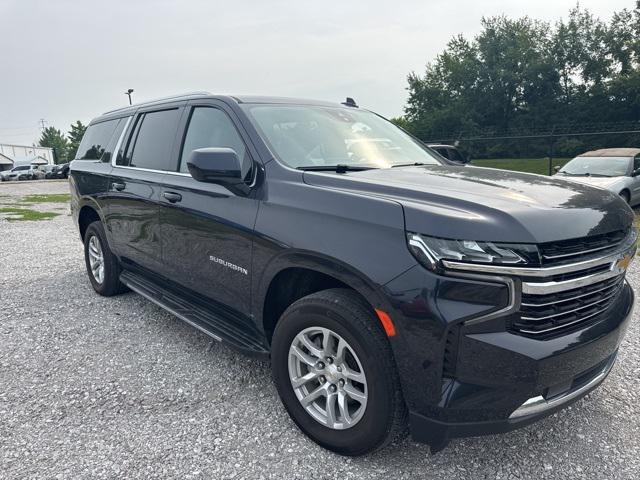 used 2023 Chevrolet Suburban car, priced at $49,759