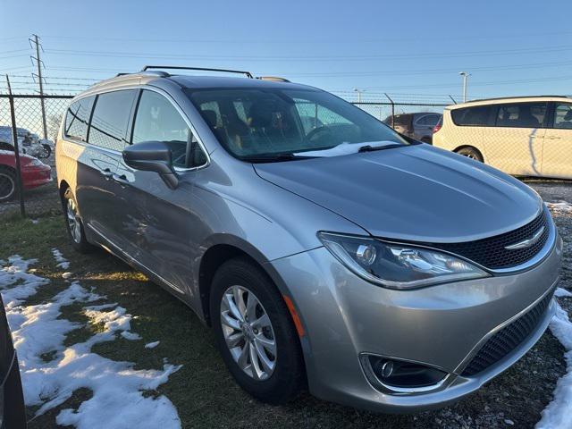 used 2018 Chrysler Pacifica car, priced at $15,144