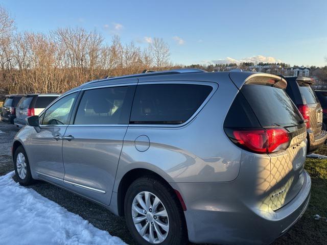 used 2018 Chrysler Pacifica car, priced at $15,144