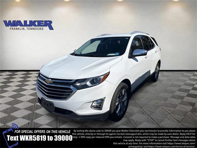 used 2018 Chevrolet Equinox car, priced at $15,977