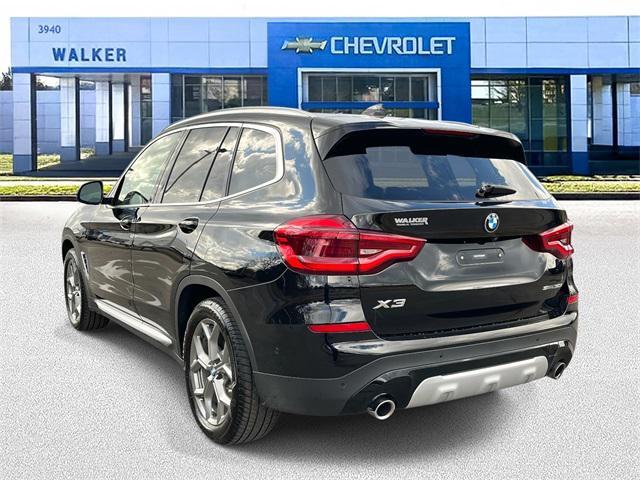 used 2021 BMW X3 car, priced at $21,479