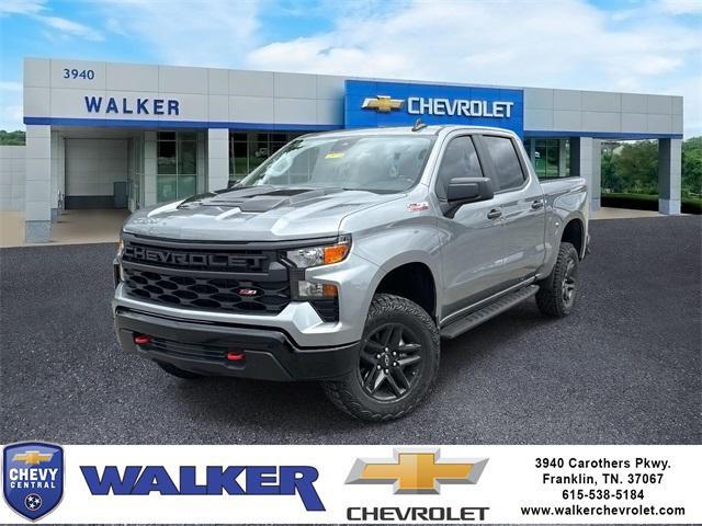 new 2025 Chevrolet Silverado 1500 car, priced at $52,000