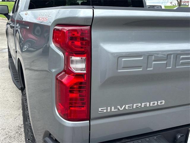new 2025 Chevrolet Silverado 1500 car, priced at $52,000