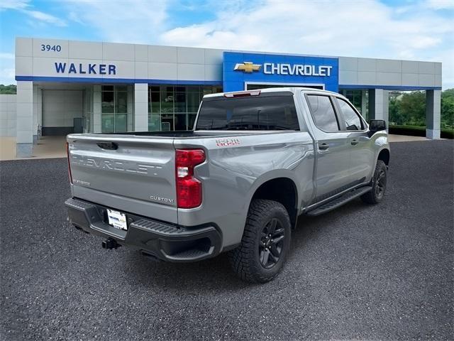 new 2025 Chevrolet Silverado 1500 car, priced at $52,000