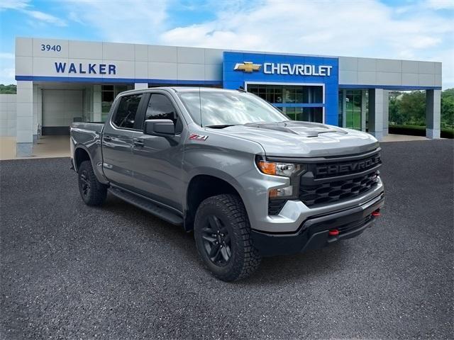new 2025 Chevrolet Silverado 1500 car, priced at $52,000
