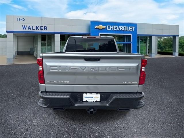 new 2025 Chevrolet Silverado 1500 car, priced at $52,000