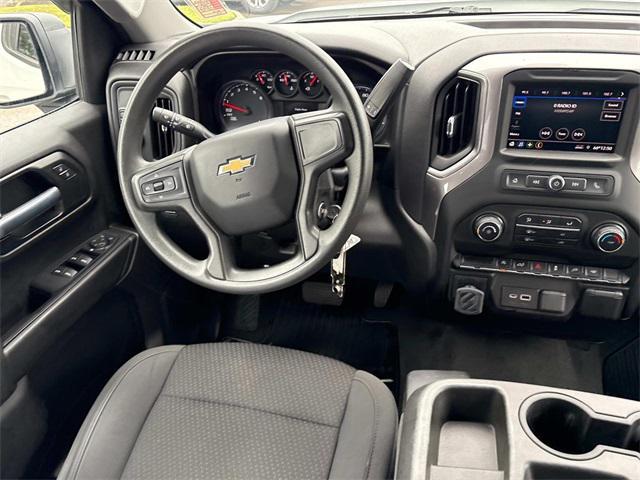 used 2021 Chevrolet Silverado 1500 car, priced at $27,428