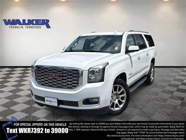used 2020 GMC Yukon XL car, priced at $27,049