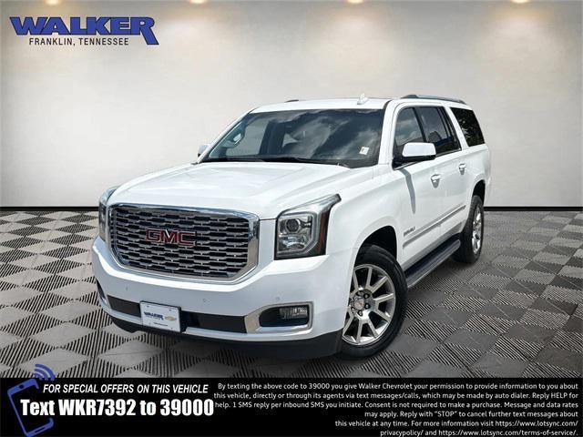 used 2020 GMC Yukon XL car, priced at $27,639