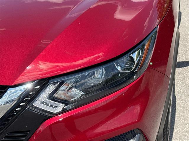 used 2022 Nissan Rogue Sport car, priced at $19,992