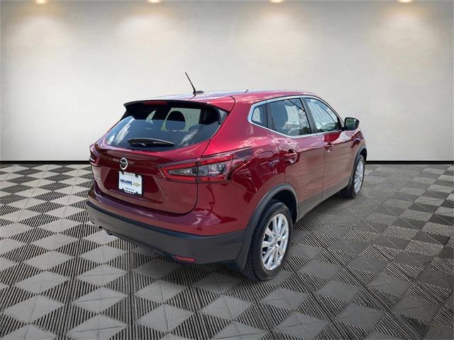 used 2022 Nissan Rogue Sport car, priced at $19,992