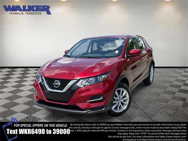 used 2022 Nissan Rogue Sport car, priced at $20,722