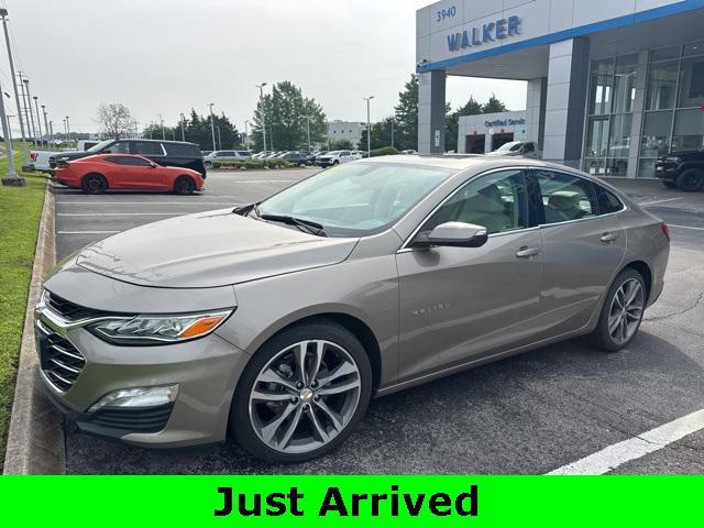 used 2022 Chevrolet Malibu car, priced at $24,692