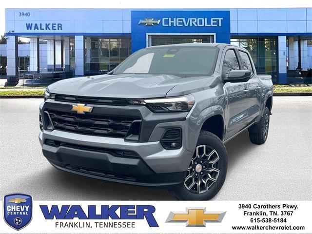 new 2024 Chevrolet Colorado car, priced at $42,000