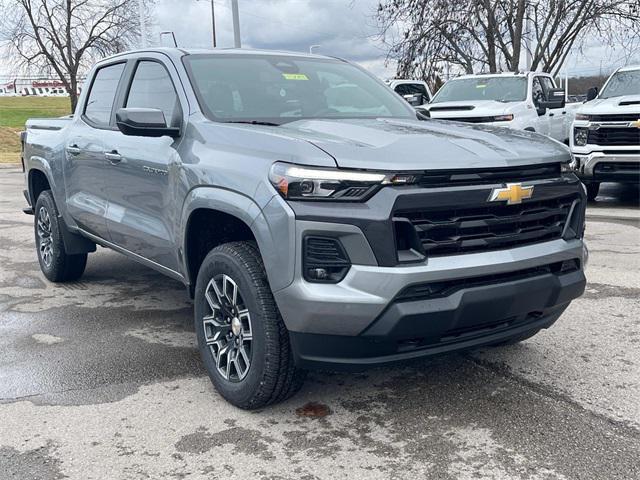 new 2024 Chevrolet Colorado car, priced at $42,000