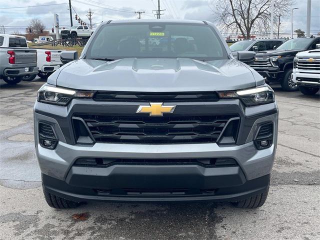 new 2024 Chevrolet Colorado car, priced at $42,000