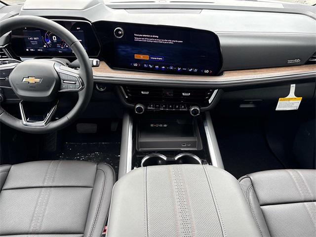 new 2025 Chevrolet Tahoe car, priced at $83,000