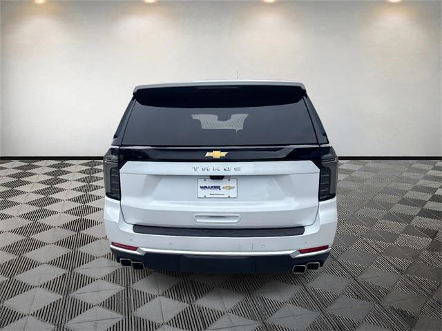 new 2025 Chevrolet Tahoe car, priced at $83,000