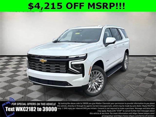 new 2025 Chevrolet Tahoe car, priced at $81,000
