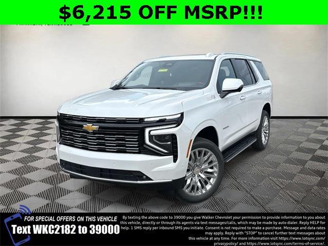 new 2025 Chevrolet Tahoe car, priced at $80,000