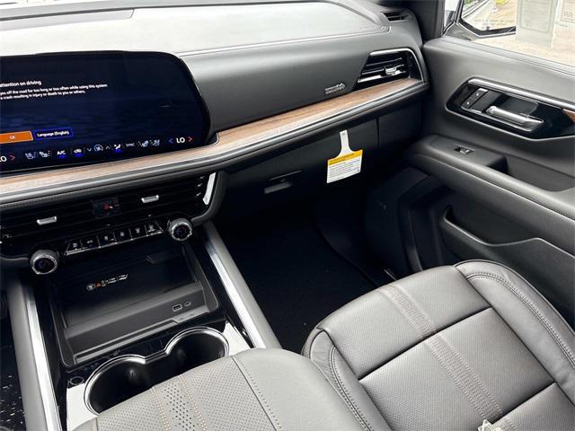 new 2025 Chevrolet Tahoe car, priced at $83,000