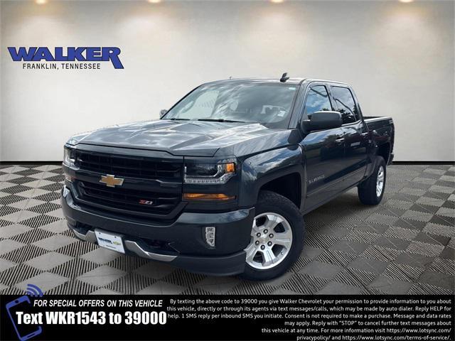 used 2017 Chevrolet Silverado 1500 car, priced at $22,535