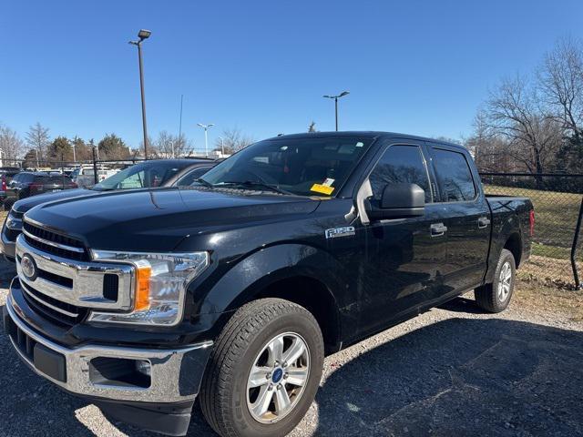 used 2018 Ford F-150 car, priced at $21,620