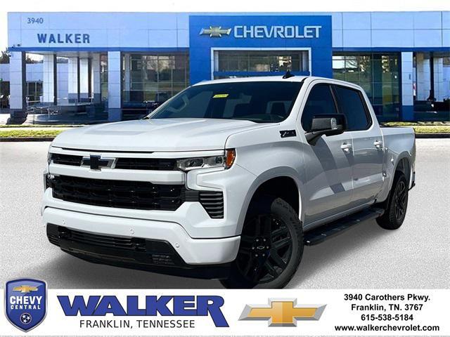 new 2025 Chevrolet Silverado 1500 car, priced at $58,827