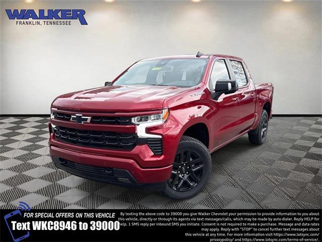 new 2025 Chevrolet Silverado 1500 car, priced at $54,000
