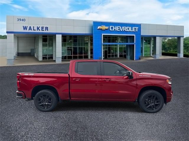 new 2025 Chevrolet Silverado 1500 car, priced at $62,240