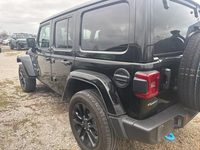 used 2024 Jeep Wrangler 4xe car, priced at $41,933