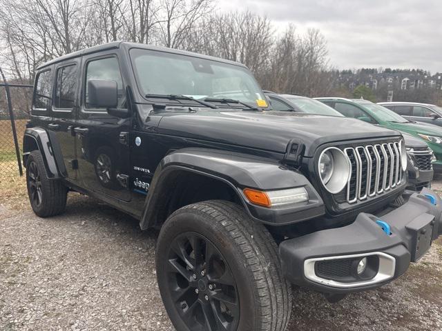 used 2024 Jeep Wrangler 4xe car, priced at $41,933