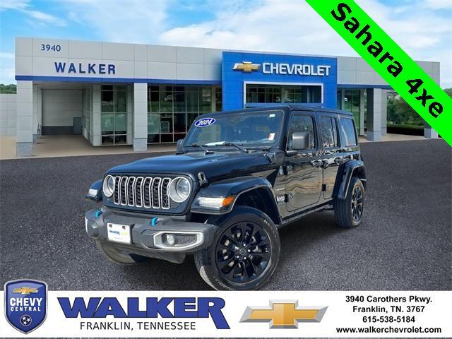 used 2024 Jeep Wrangler 4xe car, priced at $37,978