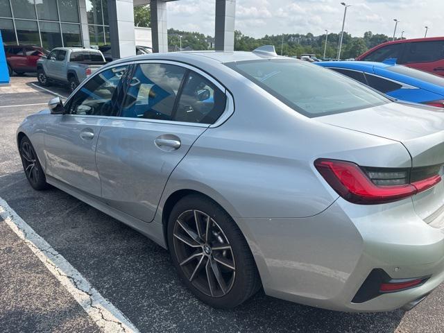 used 2019 BMW 330 car, priced at $22,996